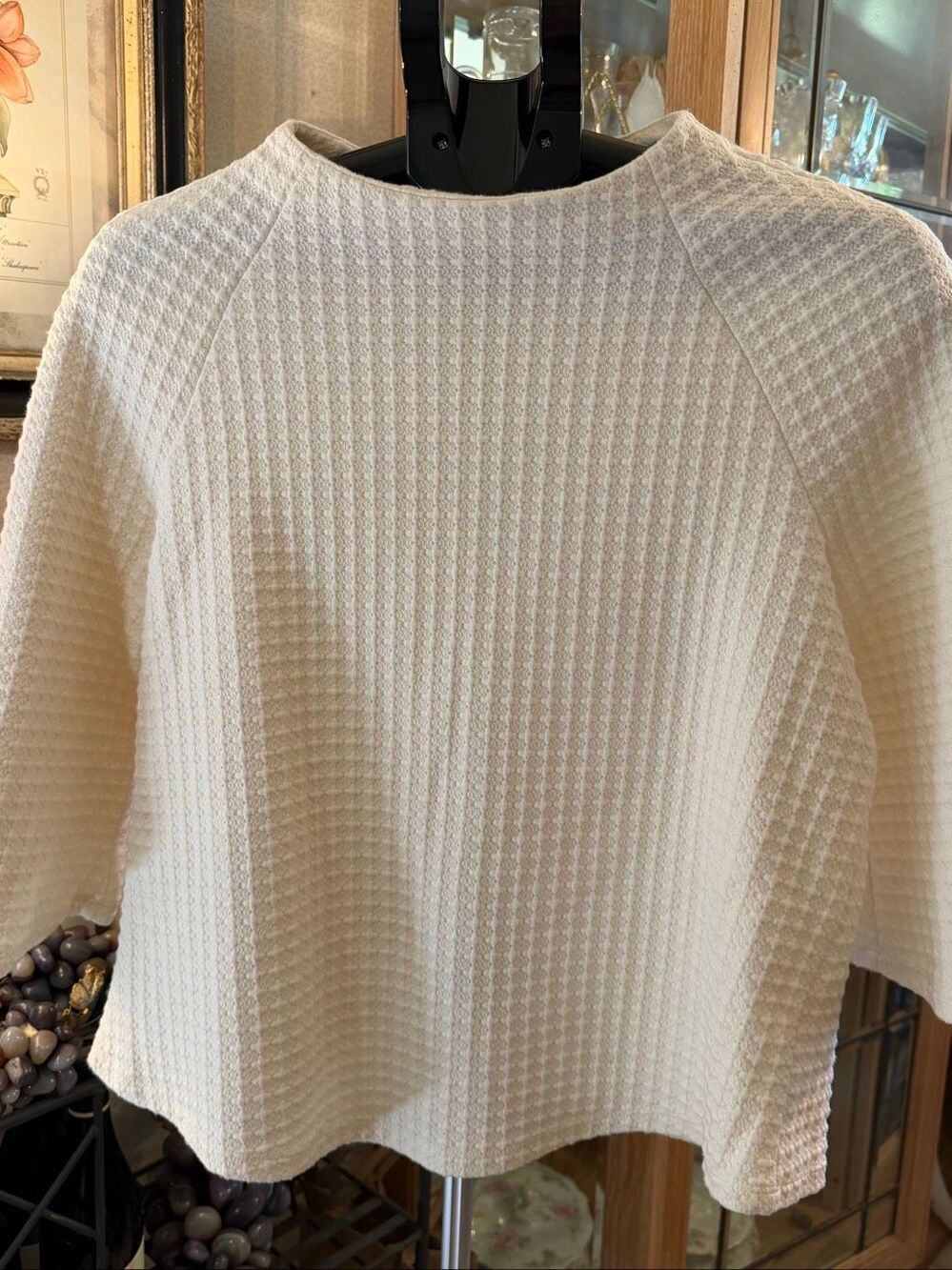 W5 Anthropologie raglan top